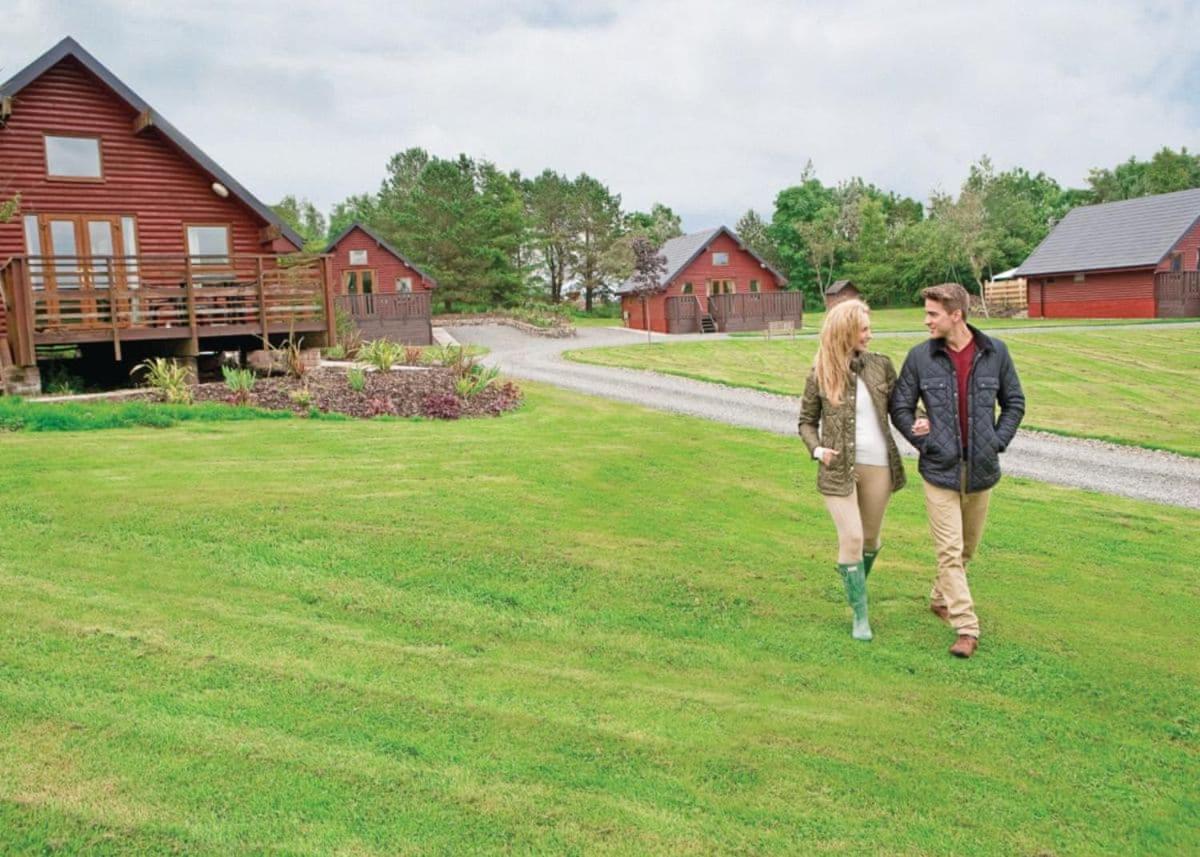Nunland Hillside Lodges Holywood  Exterior photo