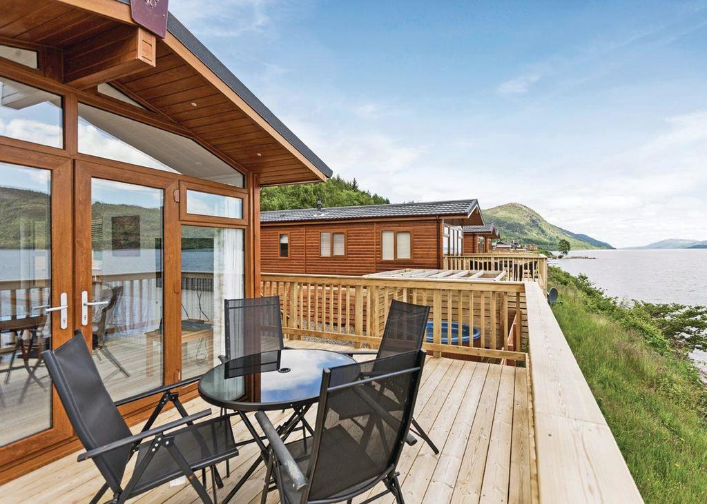 Nunland Hillside Lodges Holywood  Exterior photo